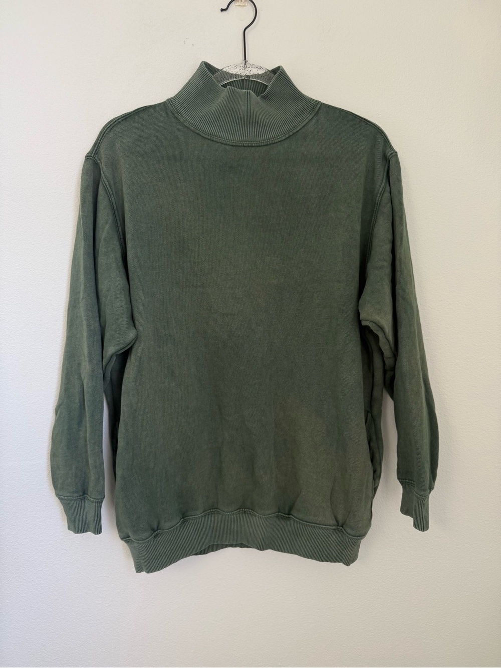 Aerie Women's Green Long Sleeves Sweatshirt Oversized Women’s Size XS